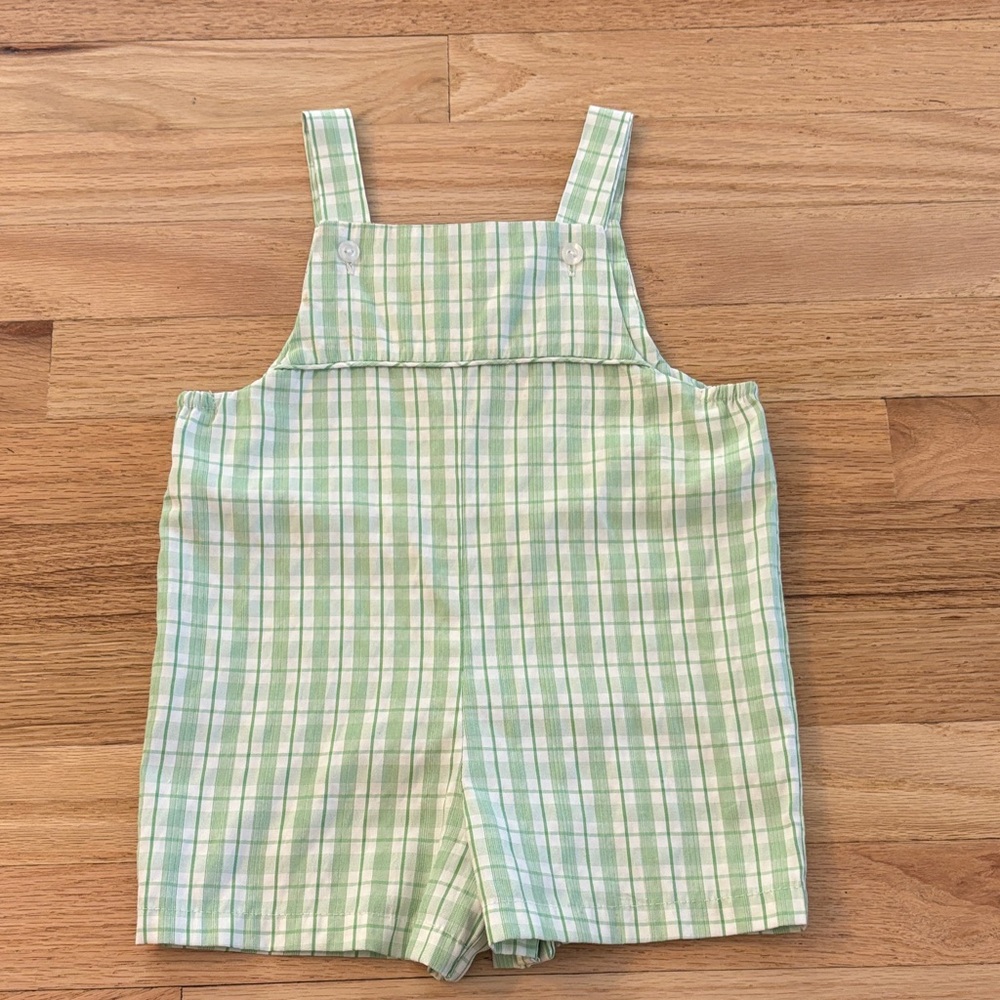 Little English short overall